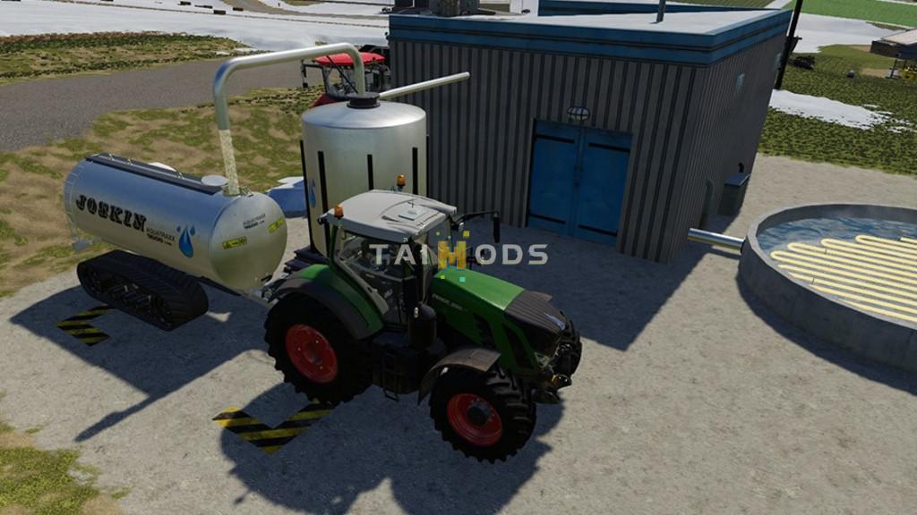 FS19 - Snow Melting Station V1.1.2 (1.7) FS19 - Snow Melting Station V1.1.2 (1.7)