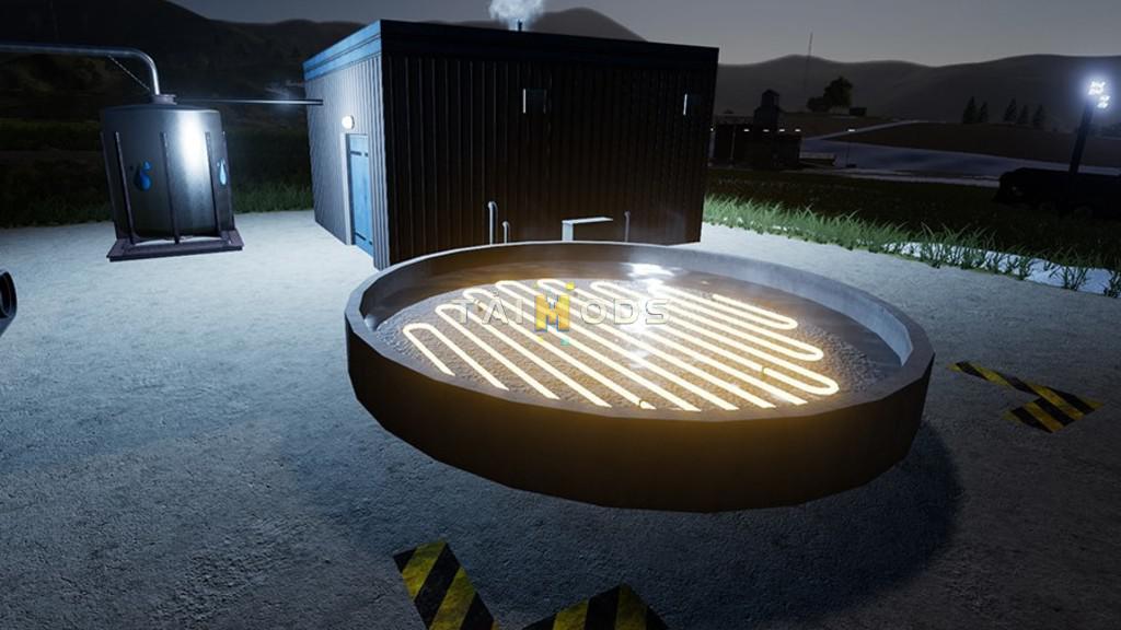FS19 - Snow Melting Station V1.1.2 (1.7) FS19 - Snow Melting Station V1.1.2 (1.7)