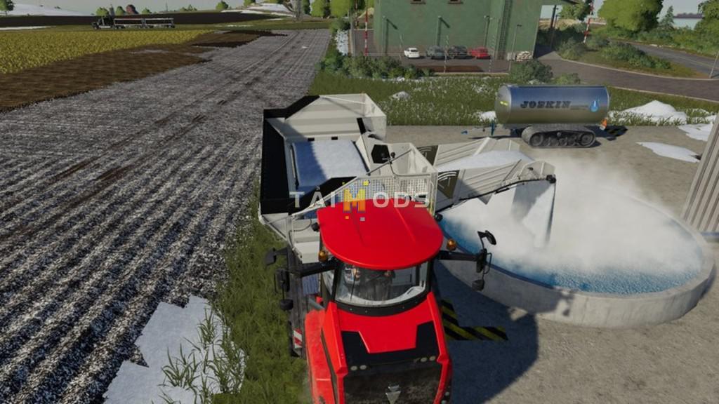FS19 - Snow Melting Station V1.1.2 (1.7) FS19 - Snow Melting Station V1.1.2 (1.7)