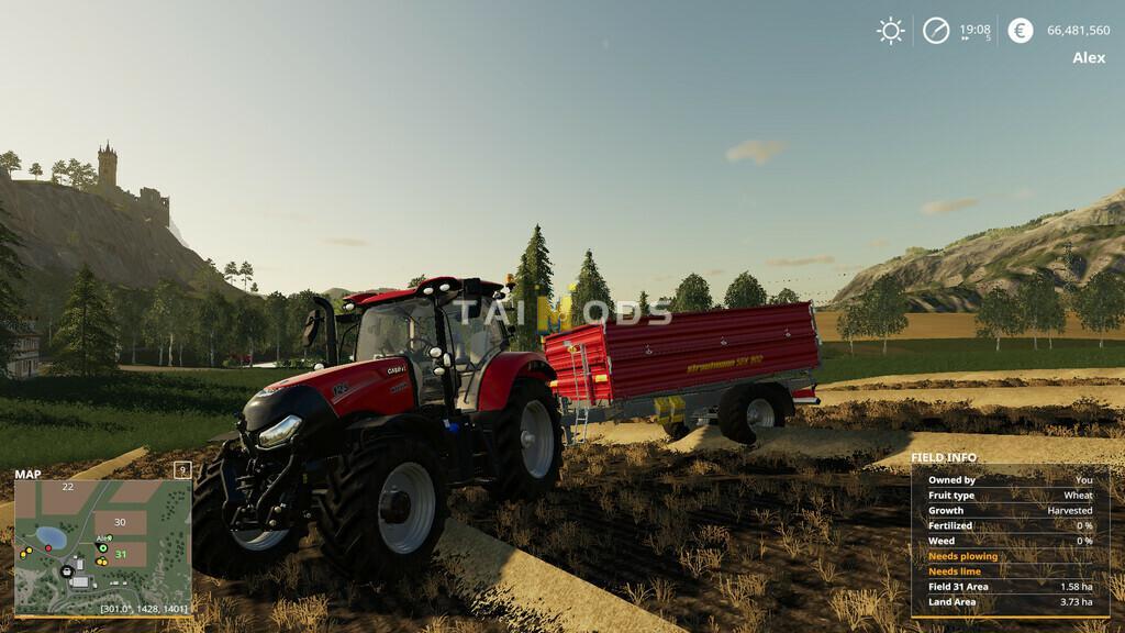 FS19 - Additional Field Info V1.0.2.2 (1.7) FS19 - Additional Field Info V1.0.2.2 (1.7)