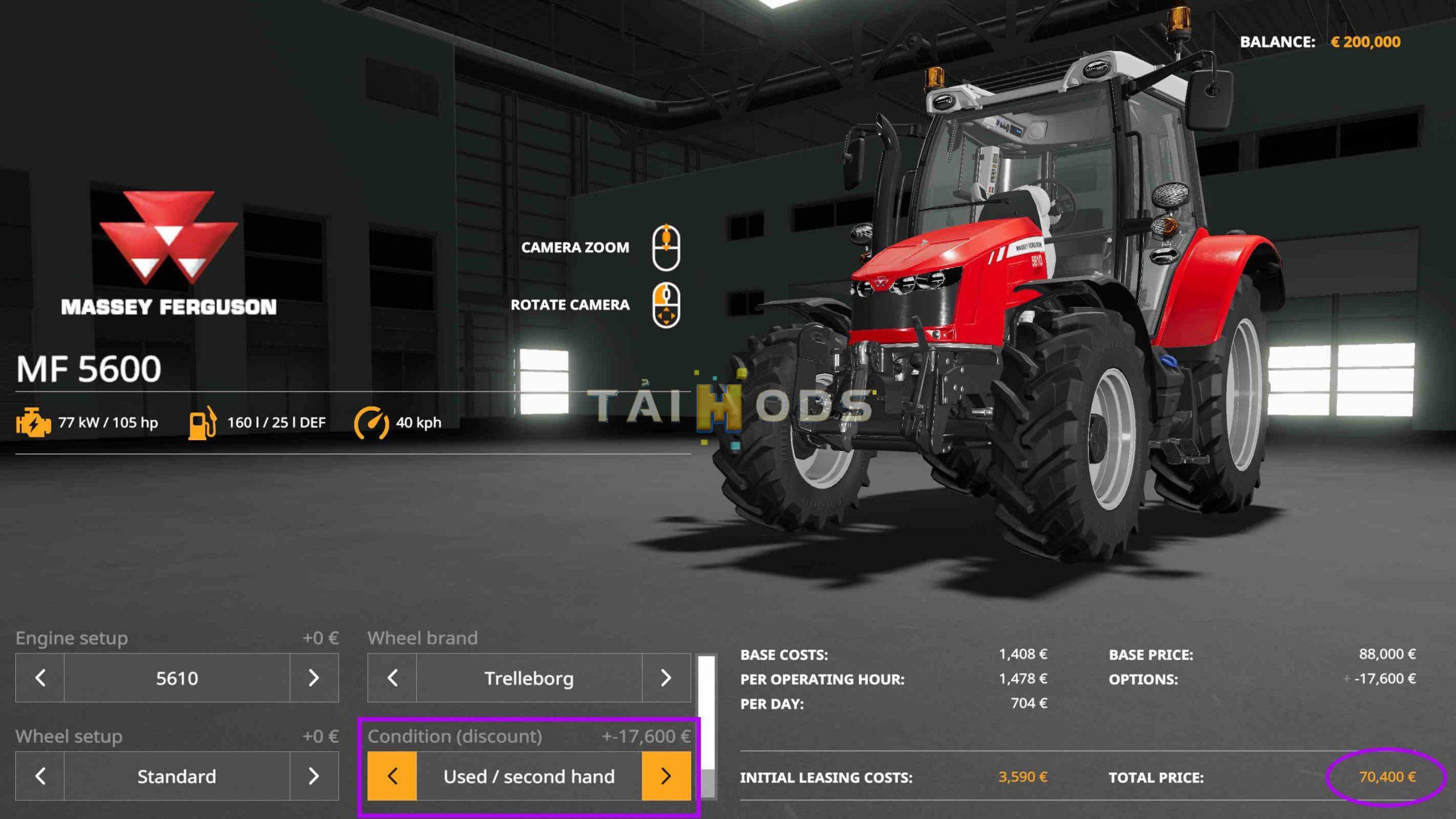 FS19 - Buy Used Equipment V1.0.1.0 (1.7) FS19 - Buy Used Equipment V1.0.1.0 (1.7)
