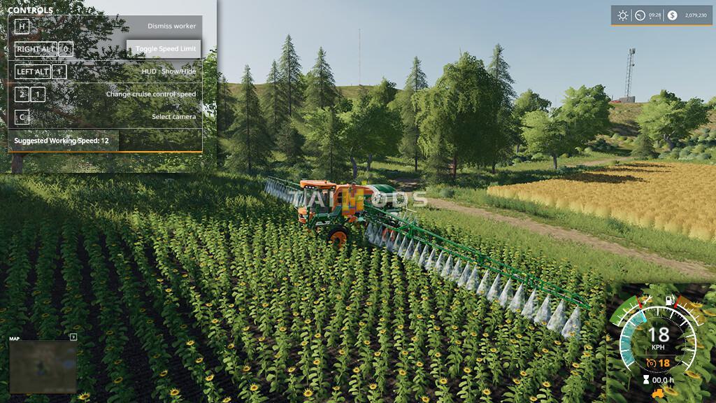 FS19 - Real Speed Limit V1.0 (1.6) FS19 - Real Speed Limit V1.0 (1.6)