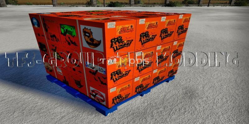 FS19 - Halloween Palette V2.0 (1.6) FS19 - Halloween Palette V2.0 (1.6)