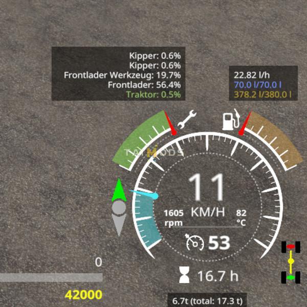 FS19 - Enhanced Vehicle V1.6.4.1 (1.6) FS19 - Enhanced Vehicle V1.6.4.1 (1.6)