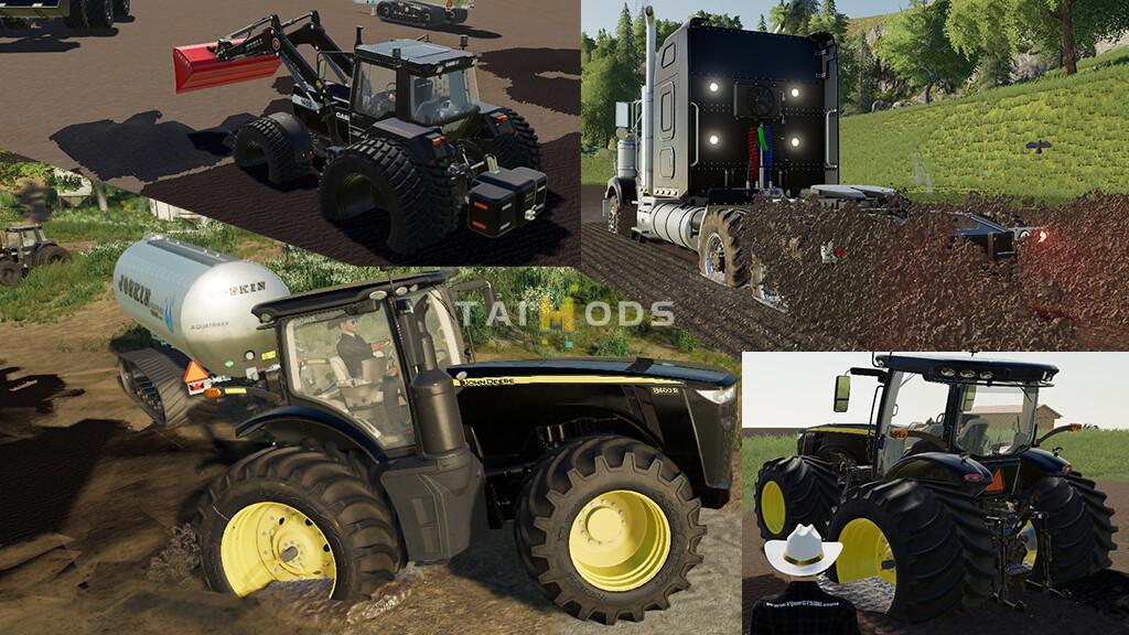 FS19 - Real Mud V1.0.5.1 (1.6) FS19 - Real Mud V1.0.5.1 (1.6)