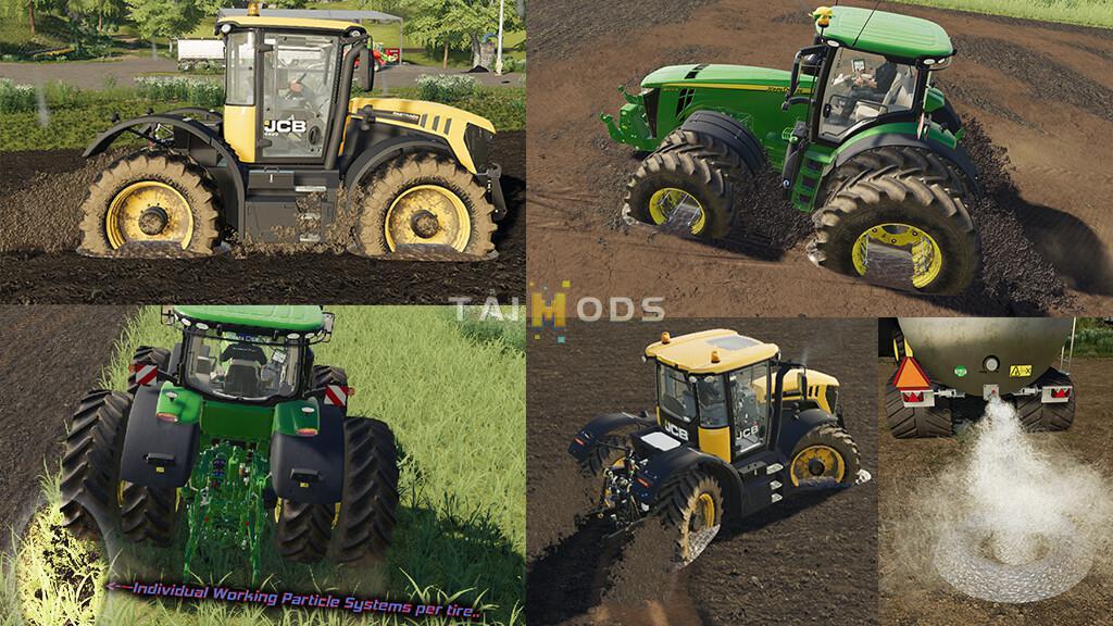 FS19 - Real Mud V1.0.5.1 (1.6) FS19 - Real Mud V1.0.5.1 (1.6)