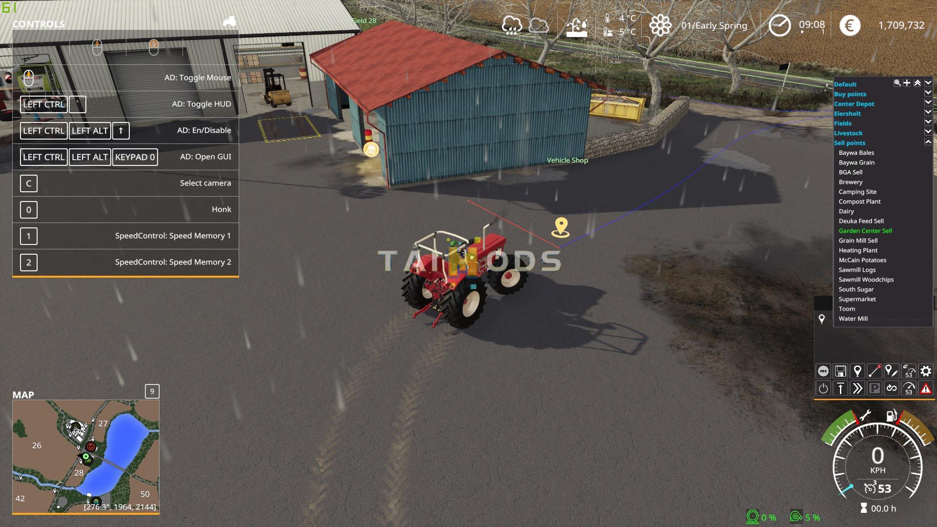 FS19 - Eiersholt Autodrive Course V1.0 (1.6) FS19 - Eiersholt Autodrive Course V1.0 (1.6)