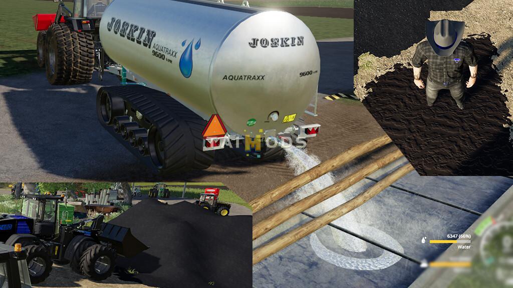 FS19 - Real Mud V1.0 (1.6) FS19 - Real Mud V1.0 (1.6)