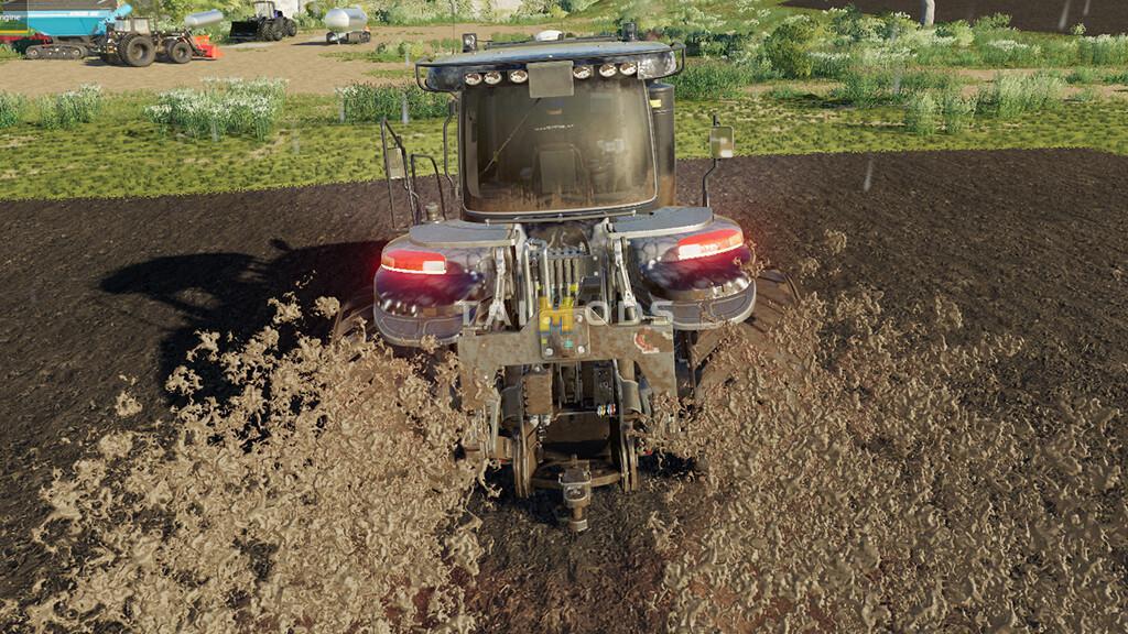 FS19 - Real Mud V1.0 (1.6) FS19 - Real Mud V1.0 (1.6)