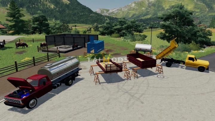 FS19 - Lizard A 5000 Pack V1.0 (1.7) FS19 - Lizard A 5000 Pack V1.0 (1.7)