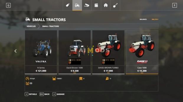 FS19 - David Brown Pack Beta V1.0 (1.7) FS19 - David Brown Pack Beta V1.0 (1.7)