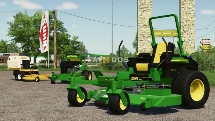 FS19 - Giant Mower Pack V1.0 (1.7) FS19 - Giant Mower Pack V1.0 (1.7)