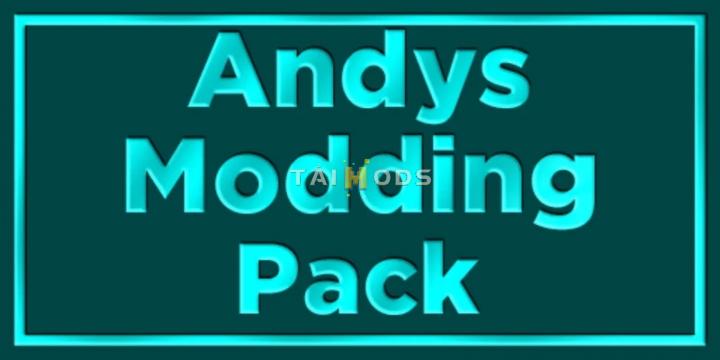 FS19 - Andys Modding Pack V1.0 (1.7) FS19 - Andys Modding Pack V1.0 (1.7)