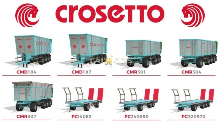 FS19 - Crosetto Pack V3.0 (1.7) FS19 - Crosetto Pack V3.0 (1.7)