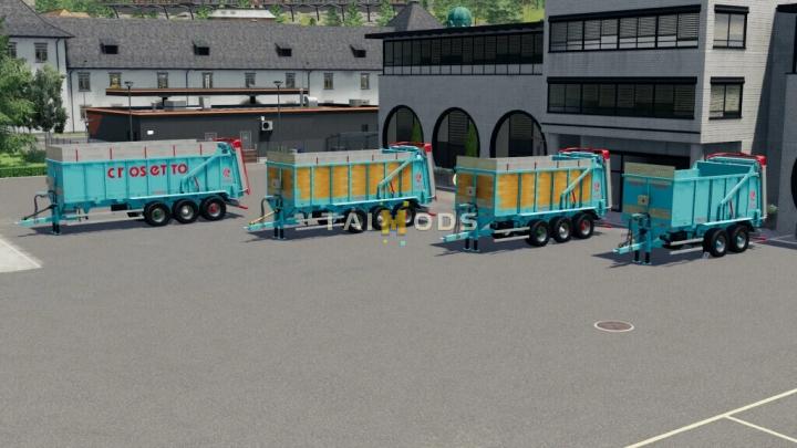 FS19 - Crosetto Pack V3.0 (1.7) FS19 - Crosetto Pack V3.0 (1.7)