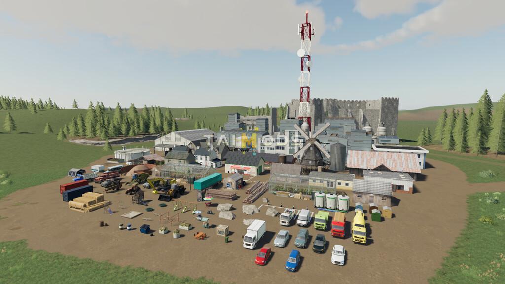 FS19 - NML Placeable Pack V1.0 (1.7) FS19 - NML Placeable Pack V1.0 (1.7)