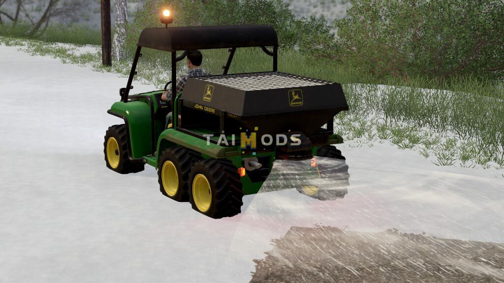 FS19 - Gator Snow Pack V1.0 (1.7) FS19 - Gator Snow Pack V1.0 (1.7)