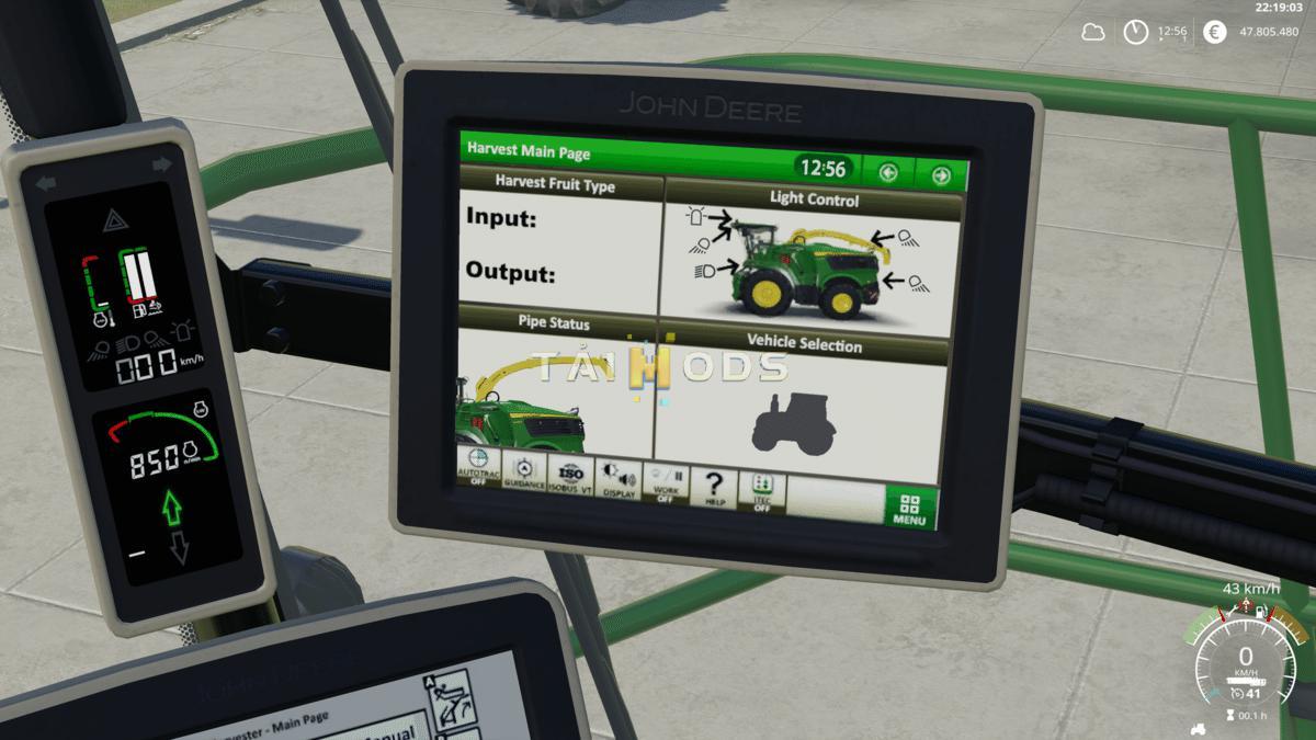 FS19 - John Deere Pack V1.0 (1.7) FS19 - John Deere Pack V1.0 (1.7)