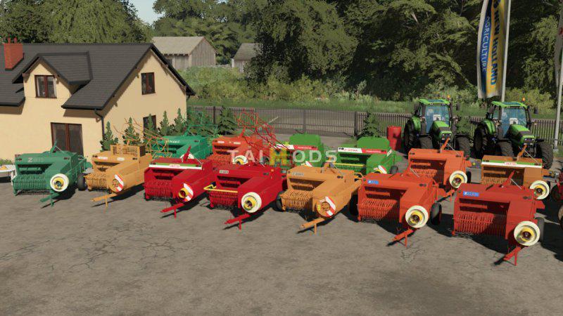 FS19 - Pras Sipma / Famarol Pack V1.0 (1.6) FS19 - Pras Sipma / Famarol Pack V1.0 (1.6)