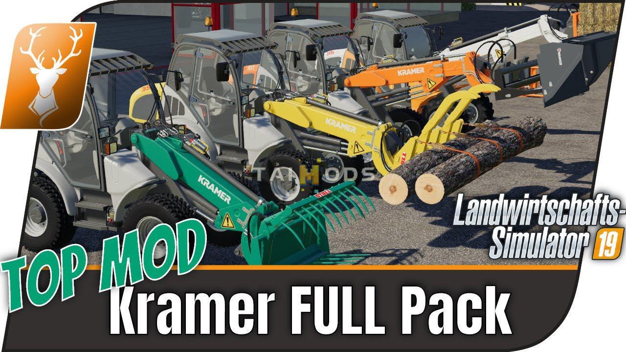 FS19 - Kramer Pack V1.1.1 (1.6) FS19 - Kramer Pack V1.1.1 (1.6)