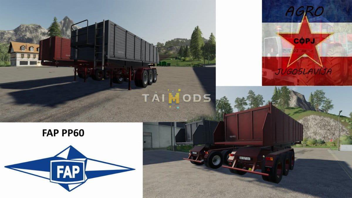 FS19 - Fap Pack V1 (1.6) FS19 - Fap Pack V1 (1.6)