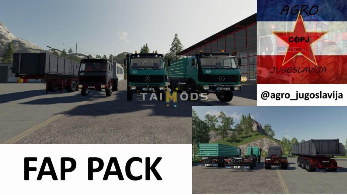FS19 - Fap Pack V1 (1.6) FS19 - Fap Pack V1 (1.6)