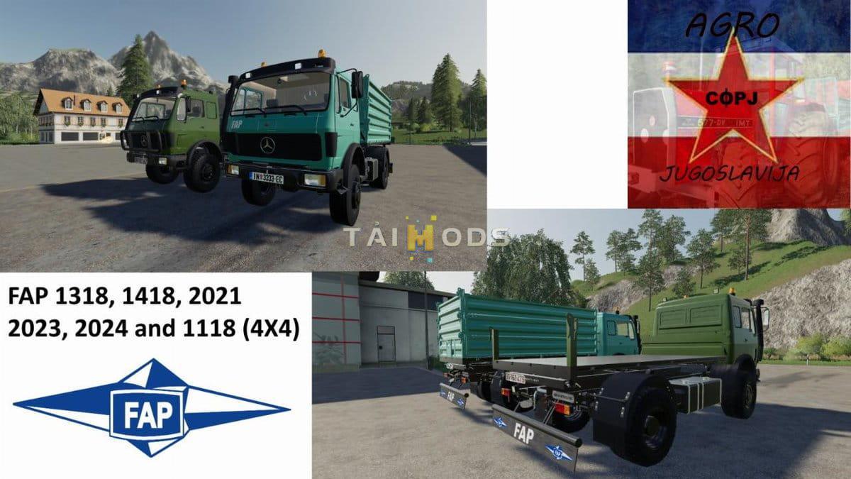 FS19 - Fap Pack V1 (1.6) FS19 - Fap Pack V1 (1.6)