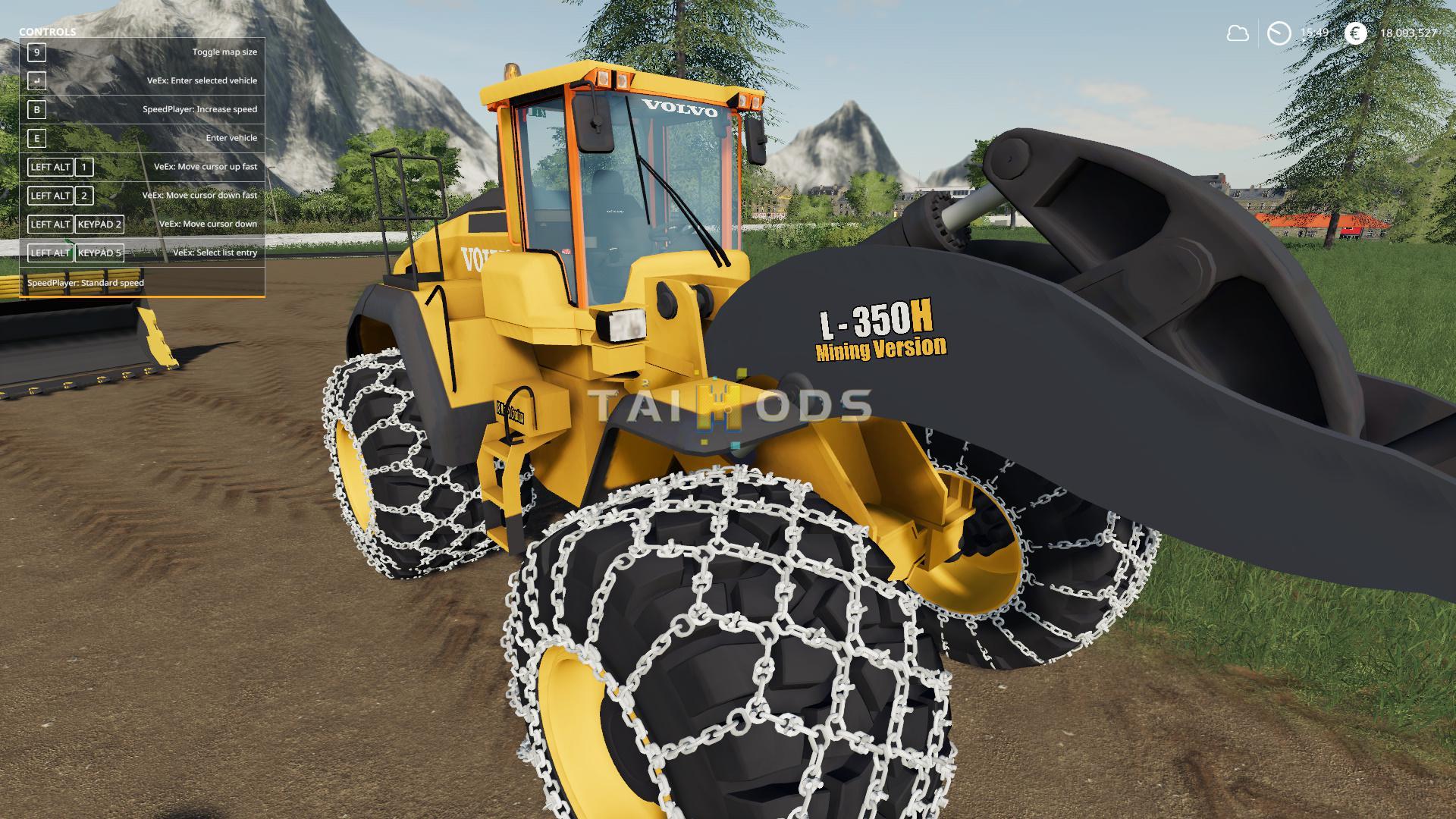 FS19 - Volvo Mining Pack V1 (1.6) FS19 - Volvo Mining Pack V1 (1.6)