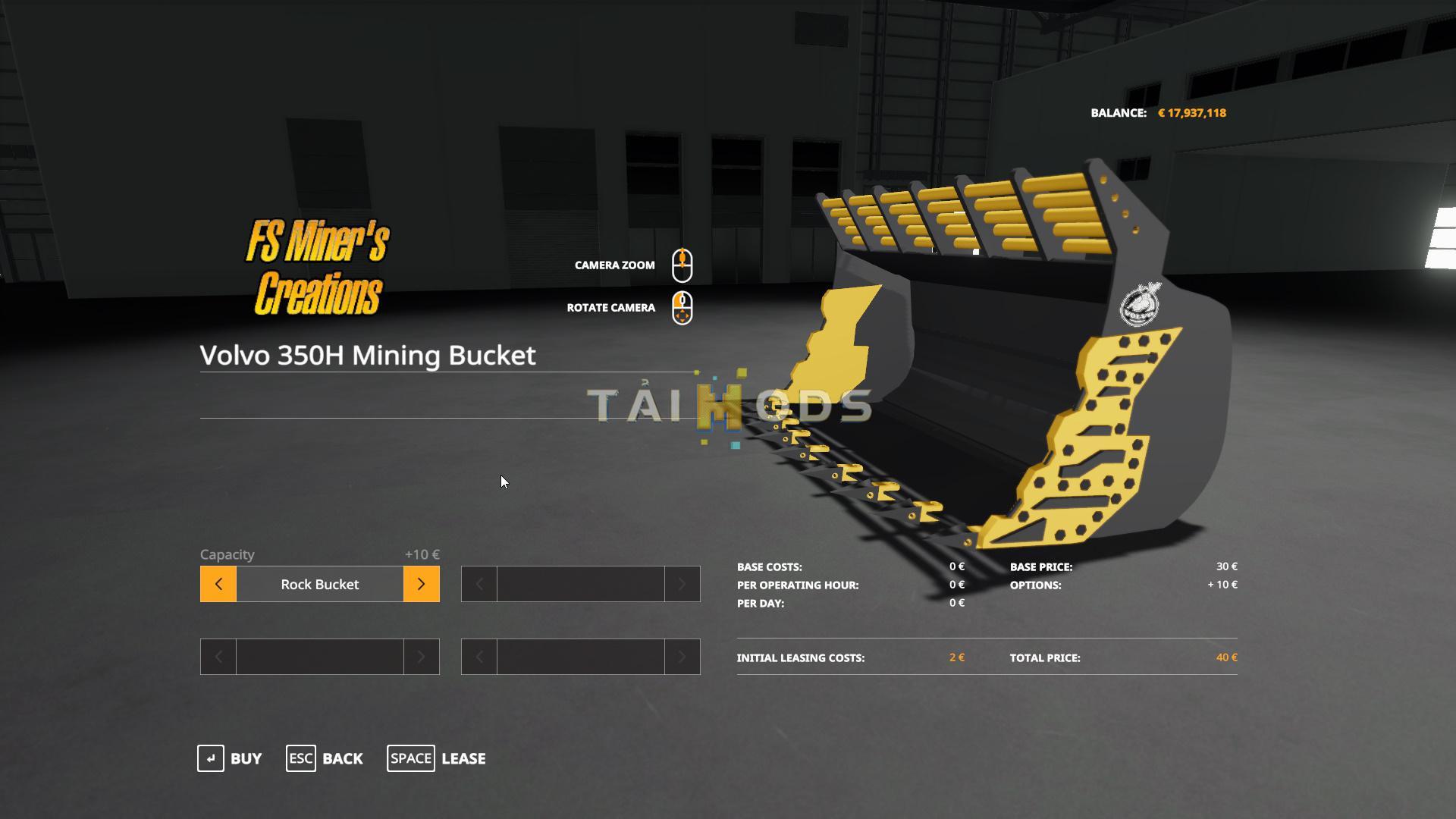 FS19 - Volvo Mining Pack V1 (1.6) FS19 - Volvo Mining Pack V1 (1.6)