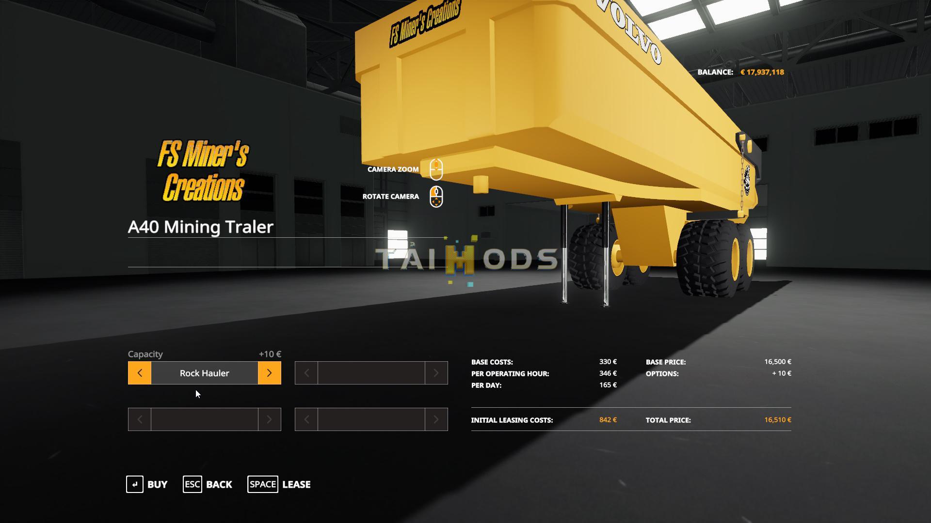 FS19 - Volvo Mining Pack V1 (1.6) FS19 - Volvo Mining Pack V1 (1.6)