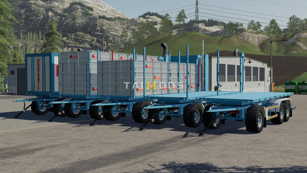 FS19 - Adurante Pack V1.4.2 (1.6) FS19 - Adurante Pack V1.4.2 (1.6)