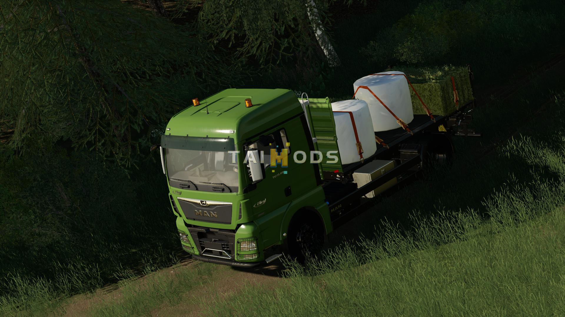 FS19 - Fliegl Transportpack V1.2 (1.6) FS19 - Fliegl Transportpack V1.2 (1.6)