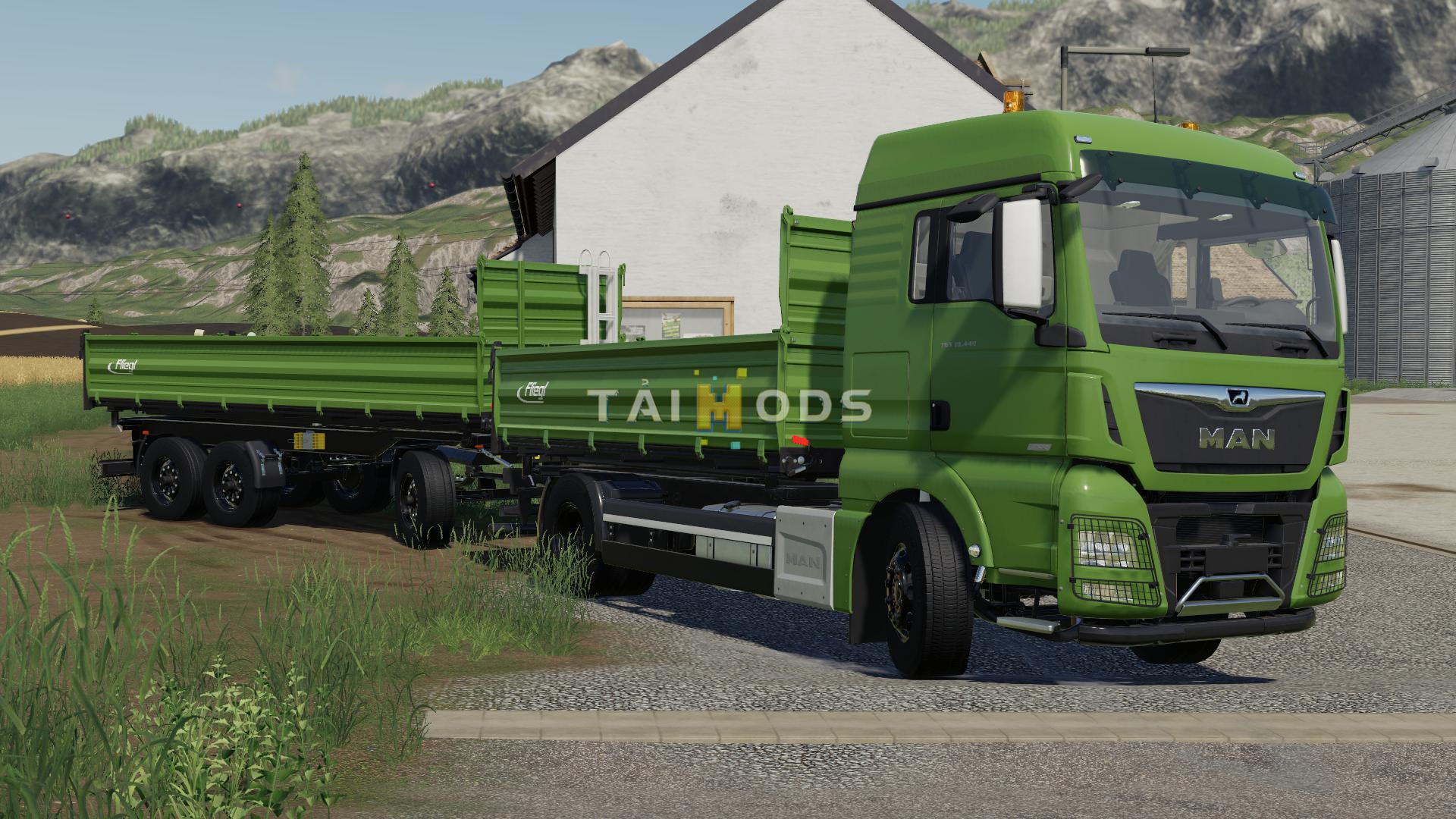 FS19 - Fliegl Transportpack V1.2 (1.6) FS19 - Fliegl Transportpack V1.2 (1.6)