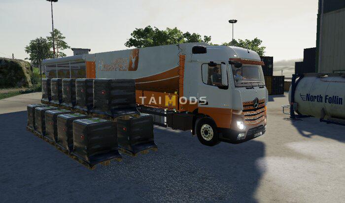 FS19 - MB Platform Pack Mario Hirscheld Edition V2.0 (1.6) FS19 - MB Platform Pack Mario Hirscheld Edition V2.0 (1.6)