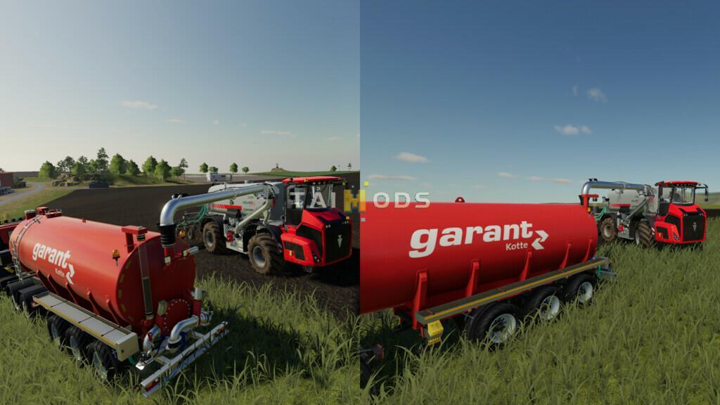 FS19 - Kotte Slurry Pack V1.2 (1.5) FS19 - Kotte Slurry Pack V1.2 (1.5)