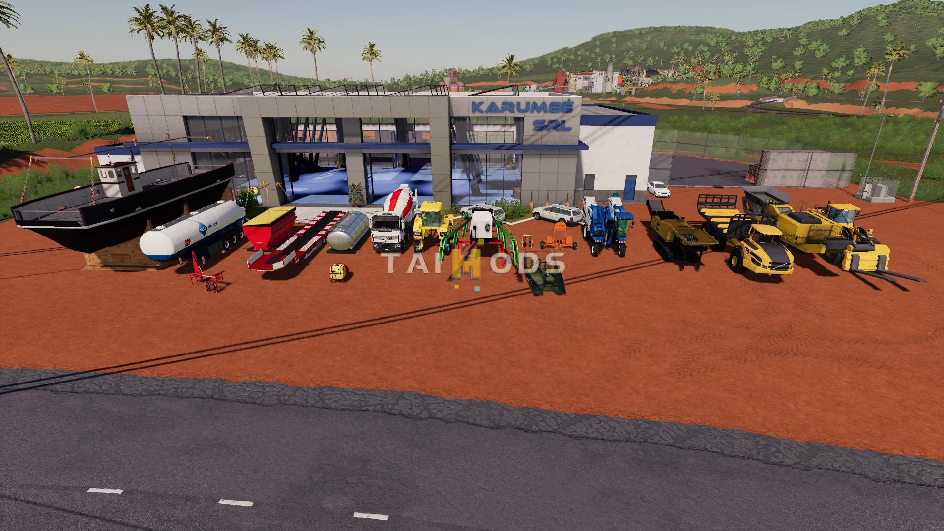 FS19 - MCE Machinery Pack V0.7 (1.5) FS19 - MCE Machinery Pack V0.7 (1.5)