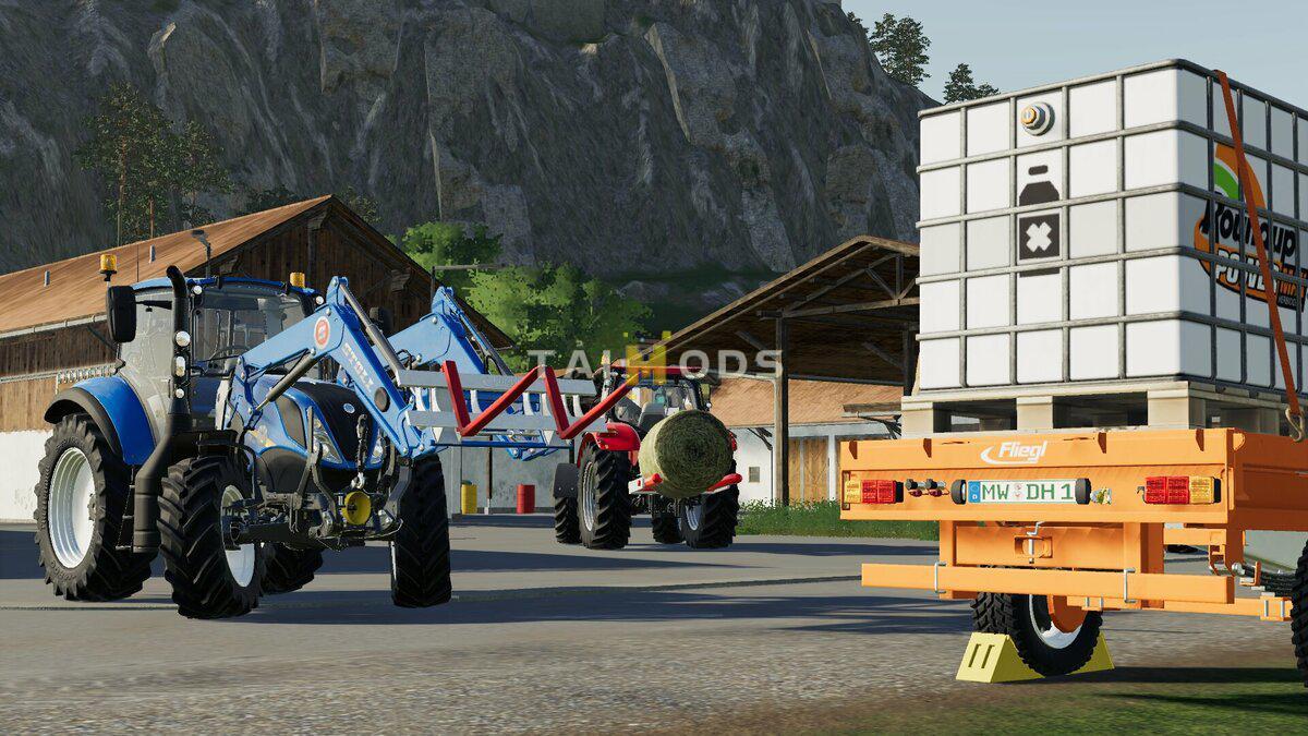 FS19 - Fliegl BPT Pack V1.0.2.2 (1.5) FS19 - Fliegl BPT Pack V1.0.2.2 (1.5)