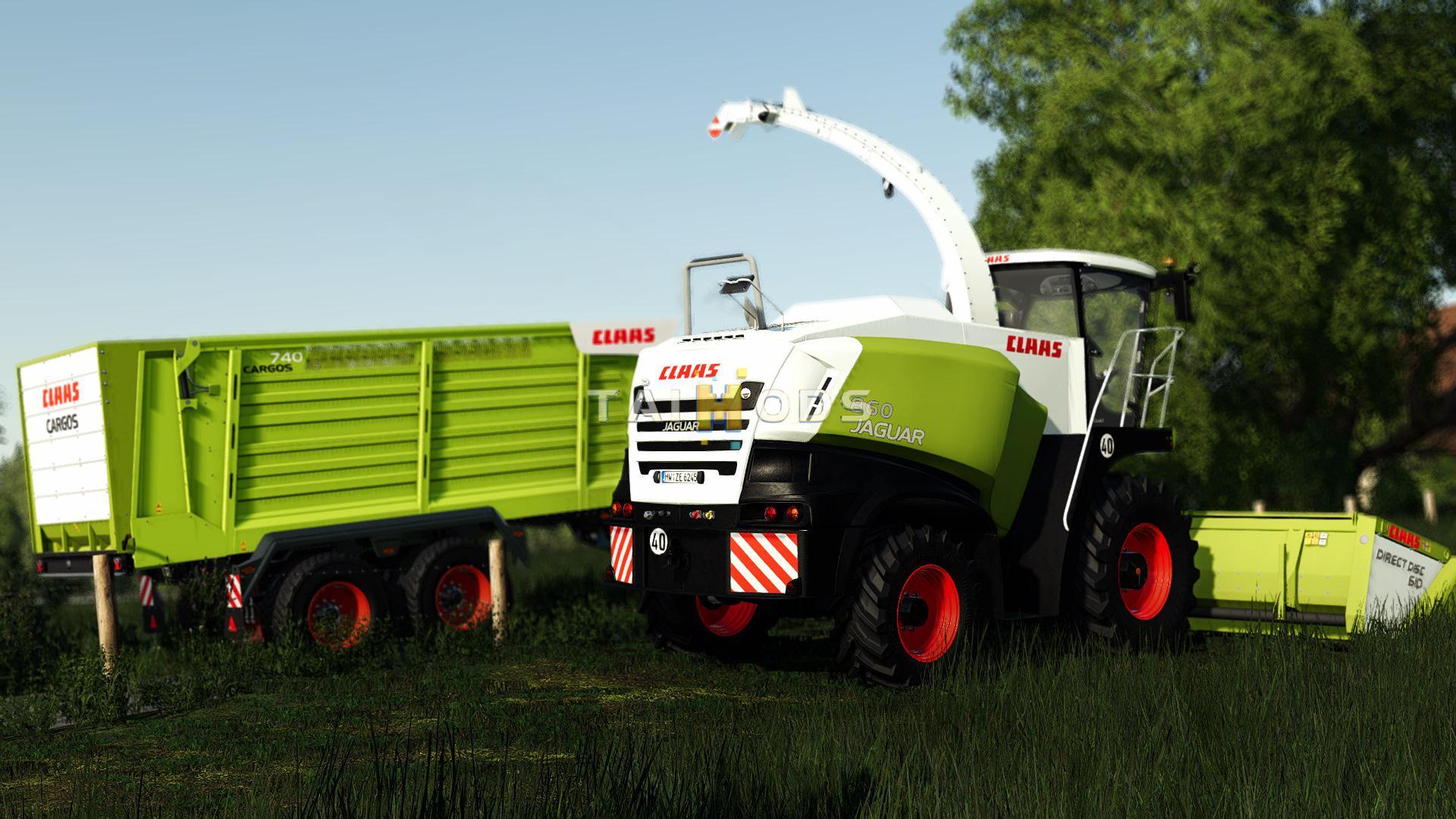 FS19 - Claas Jaguar 800 Pack V1.0.1.0 (1.5) FS19 - Claas Jaguar 800 Pack V1.0.1.0 (1.5)