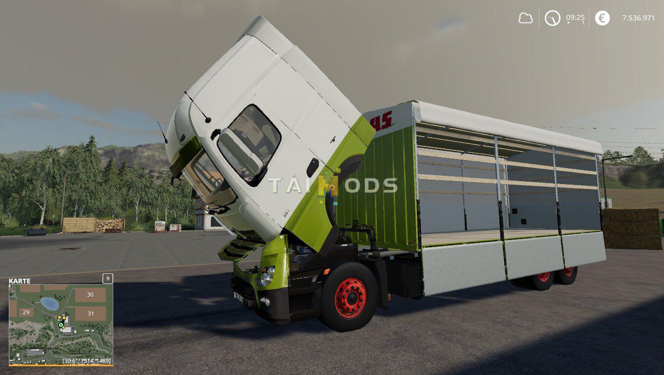 FS19 - Platformer Pack Claas Edition V1.2 (1.5) FS19 - Platformer Pack Claas Edition V1.2 (1.5)