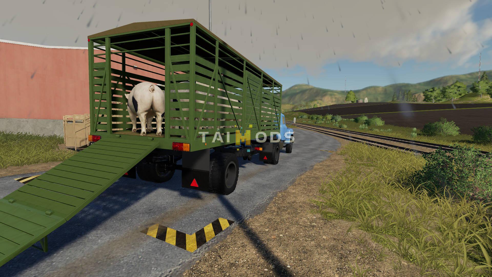 FS19 - Gaz-53 Module Pack V2.4.0 (1.5) FS19 - Gaz-53 Module Pack V2.4.0 (1.5)