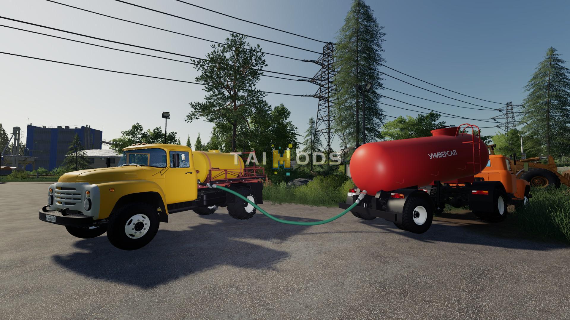 FS19 - ZIL Pack V4.9 (1.5) FS19 - ZIL Pack V4.9 (1.5)