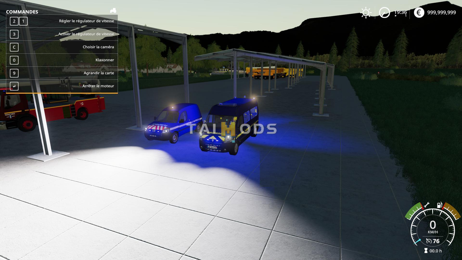 FS19 - Gendarmerie Pack V2.2 (1.5) FS19 - Gendarmerie Pack V2.2 (1.5)
