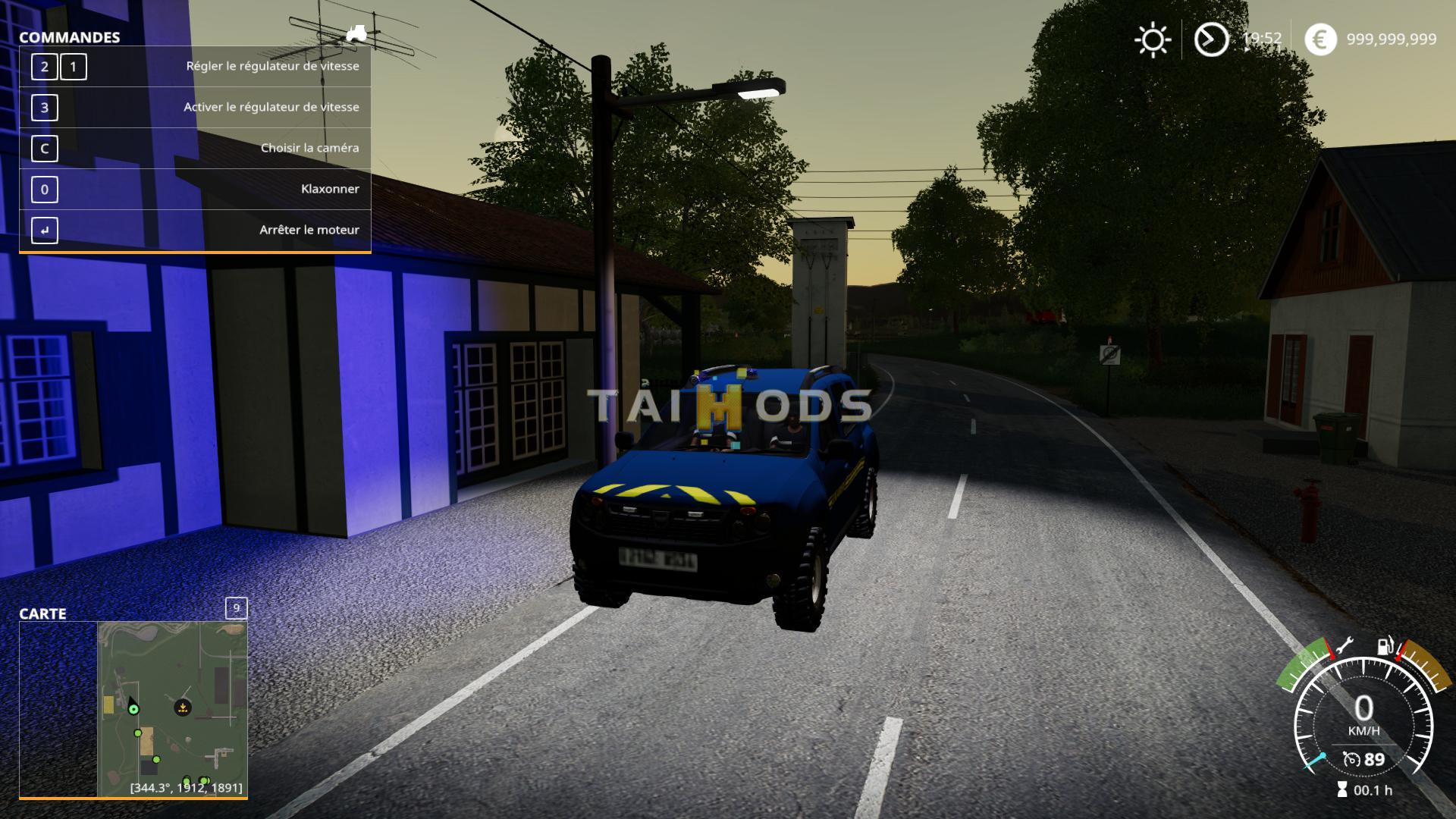 FS19 - Gendarmerie Pack V2.2 (1.5) FS19 - Gendarmerie Pack V2.2 (1.5)