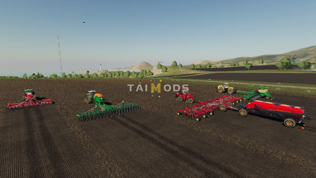 FS19 - ITS DriveLaner BigSeeder V1.0 (1.5) FS19 - ITS DriveLaner BigSeeder V1.0 (1.5)