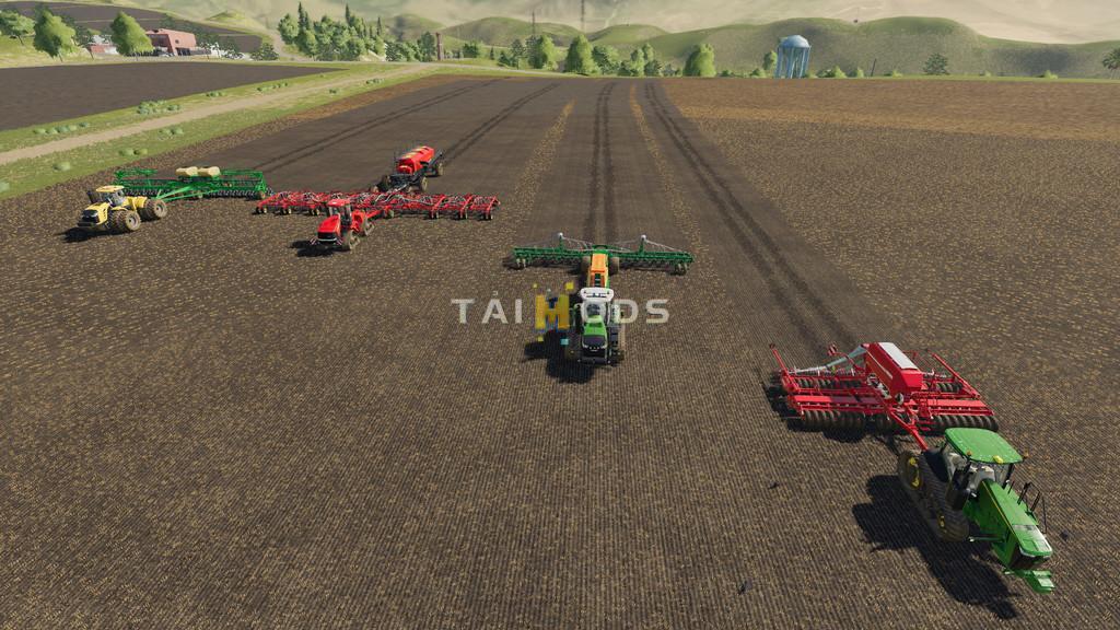 FS19 - ITS DriveLaner BigSeeder V1.0 (1.5) FS19 - ITS DriveLaner BigSeeder V1.0 (1.5)