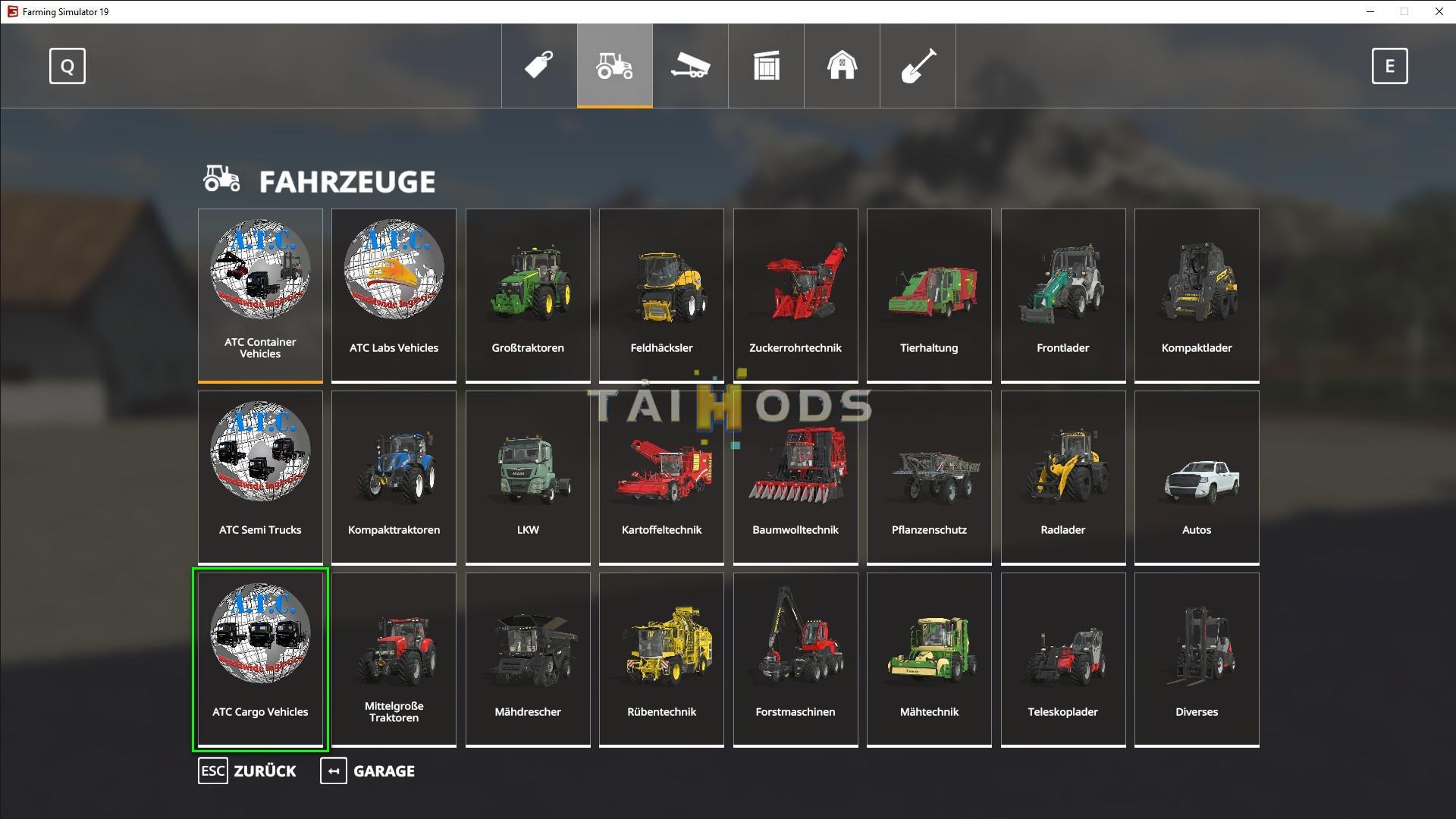 FS19 - ATC Cargo Transportation Pack V2.0 (1.5) FS19 - ATC Cargo Transportation Pack V2.0 (1.5)