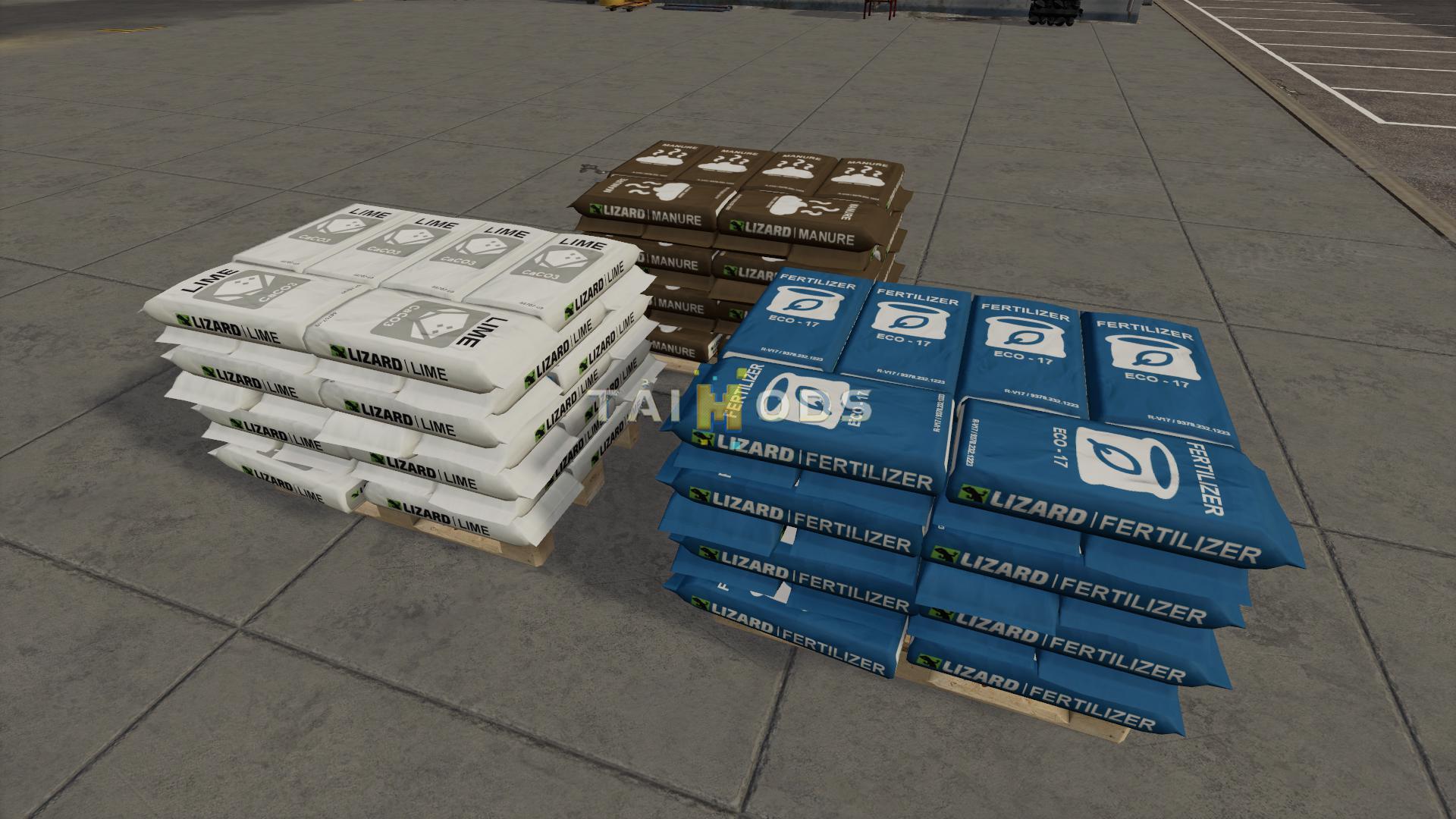 FS19 - Pallets Pack V1.0 (1.5) FS19 - Pallets Pack V1.0 (1.5)
