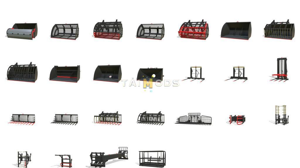 FS19 - CSZ Equipment Pack V1.4 (1.5) FS19 - CSZ Equipment Pack V1.4 (1.5)
