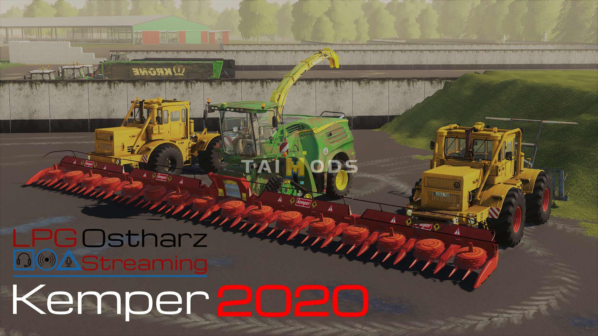 FS19 - K700 / Matching JD Chipper / Kemper 2020 Pack V1.0 (1.5) FS19 - K700 / Matching JD Chipper / Kemper 2020 Pack V1.0 (1.5)