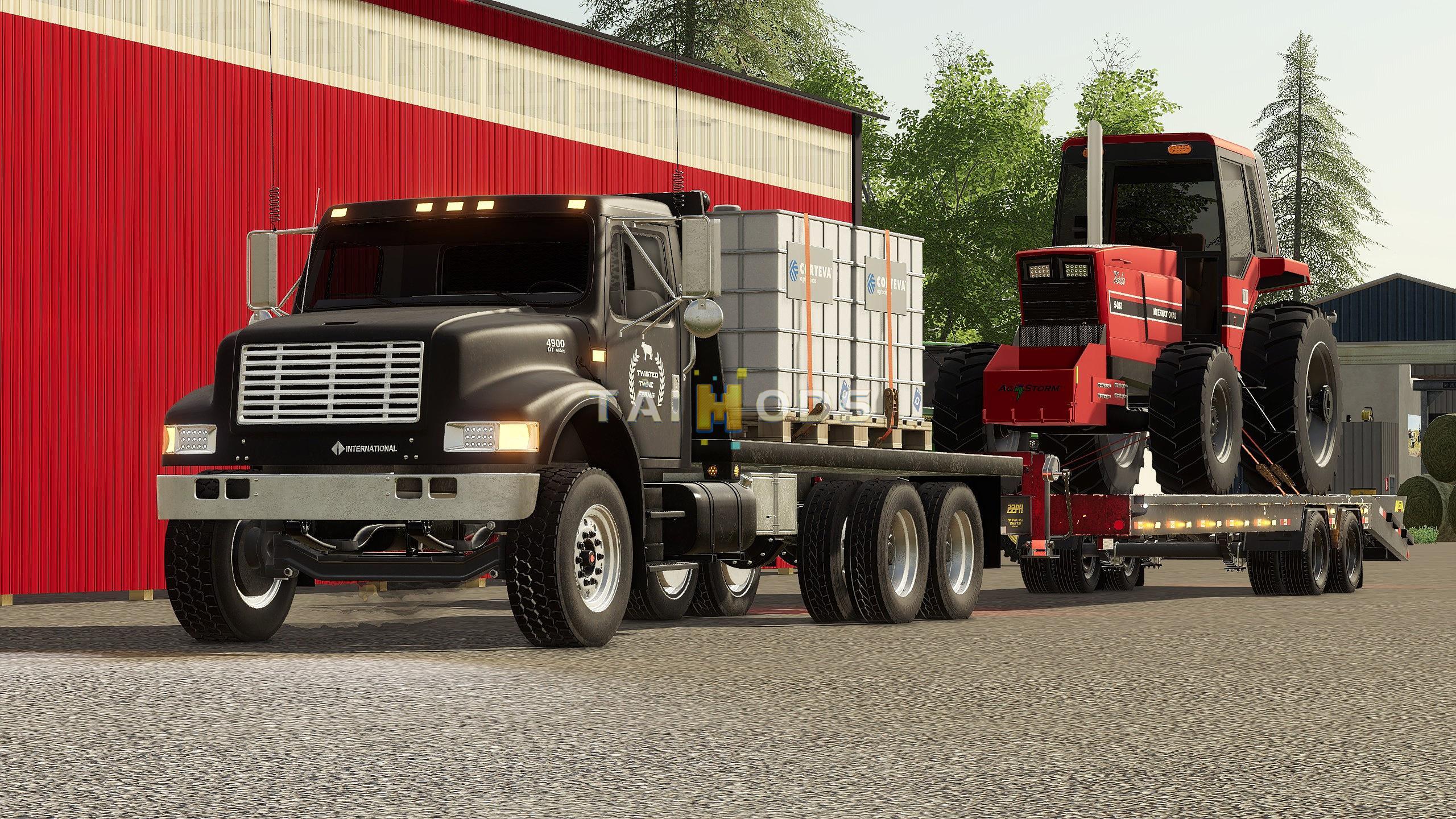 FS19 - EXP19 International 4900 Pack Multiplayer Supported V1.1 (1.5) FS19 - EXP19 International 4900 Pack Multiplayer Supported V1.1 (1.5)